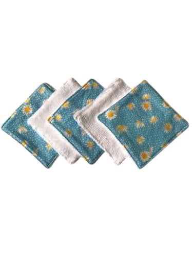 Lot de 5 lingettes démquillantes et bandeau.
