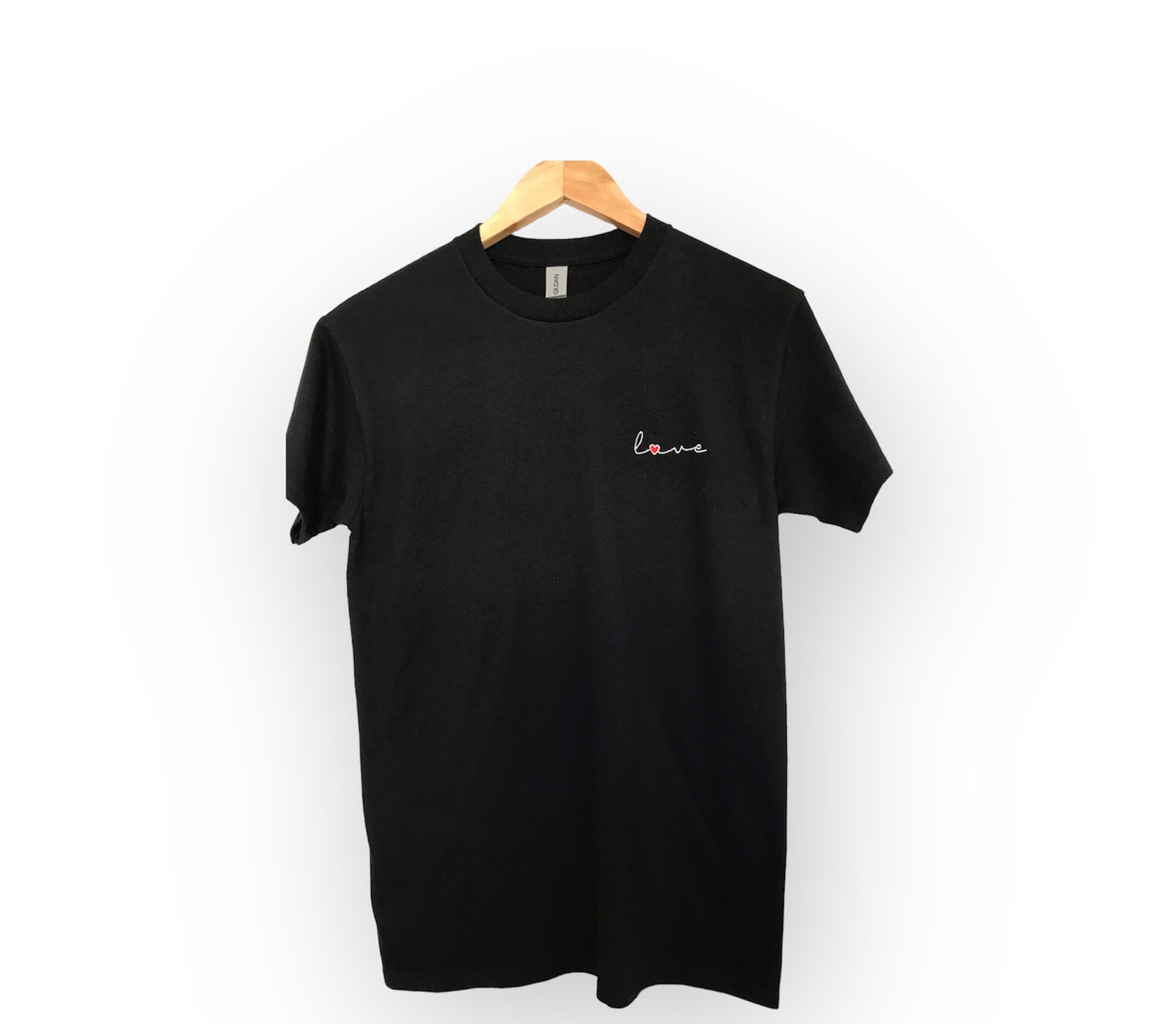 Tee-shirt love unisex