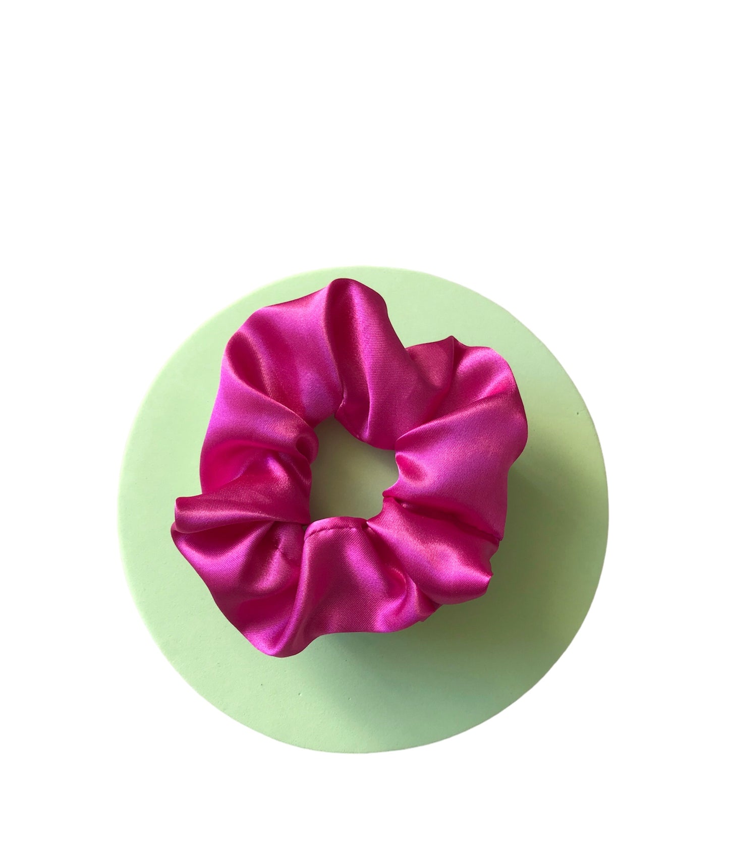 Chouchou scrunchies en satin
