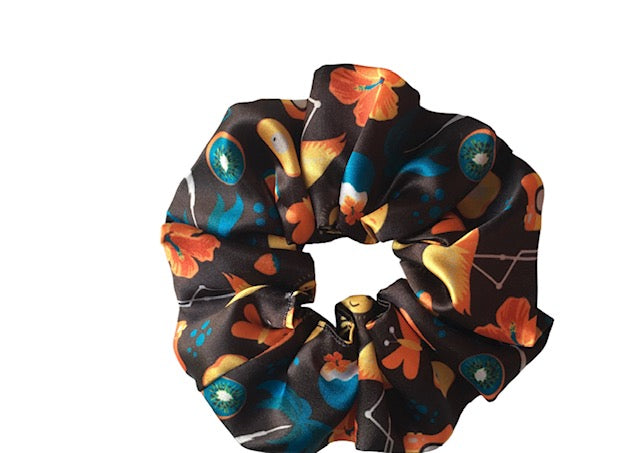 Chouchou scrunchies en satin