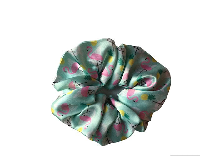 Chouchou scrunchies en satin