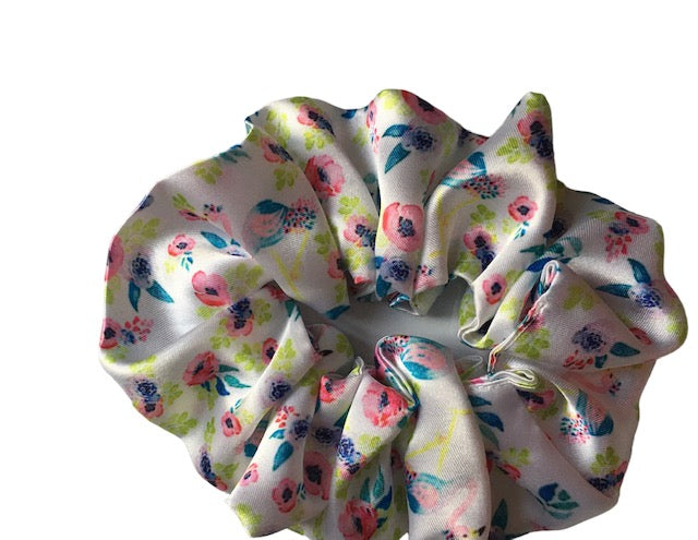 Chouchou scrunchies en satin