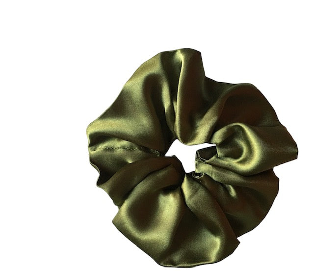 Chouchou scrunchies en satin