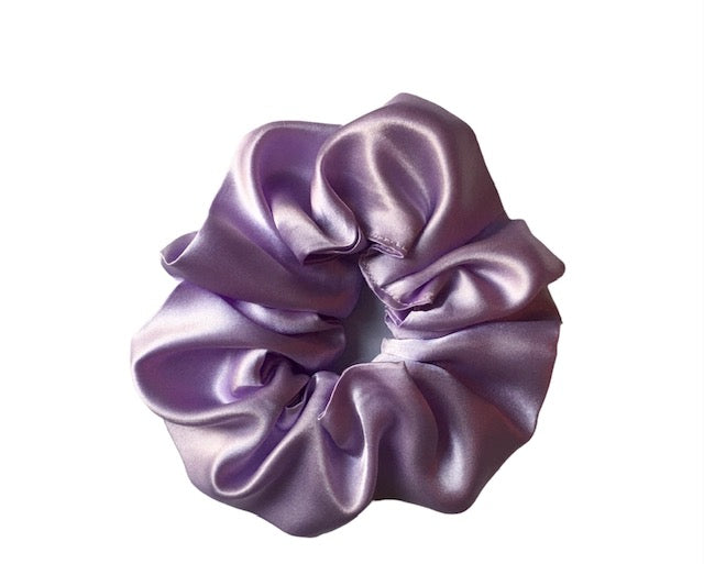 Chouchou scrunchies en satin