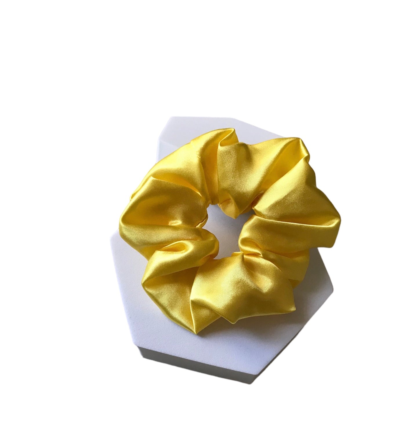 Chouchou scrunchies en satin