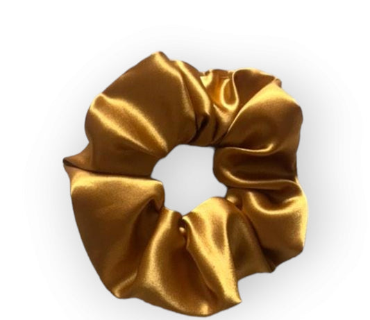 Chouchou scrunchies en satin