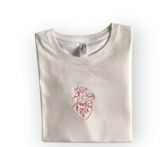Tee-shirt brodé