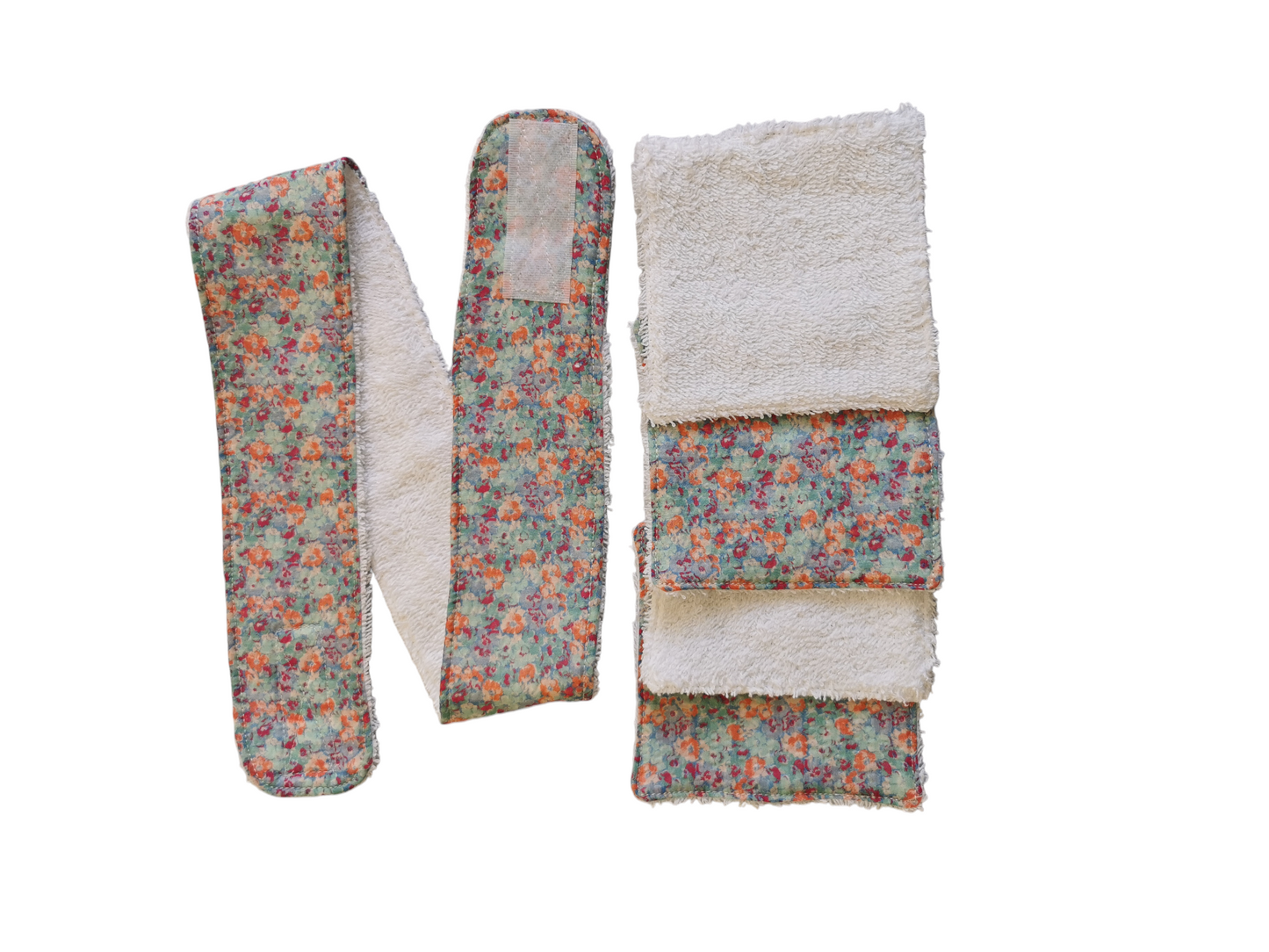 Lot de lingettes démaquillantes et accessoires pour les cheveux