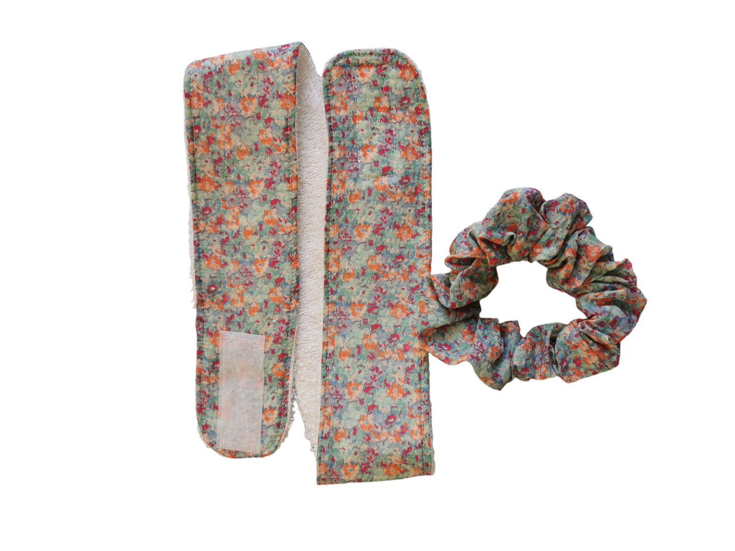 Lot de lingettes démaquillantes et accessoires pour les cheveux