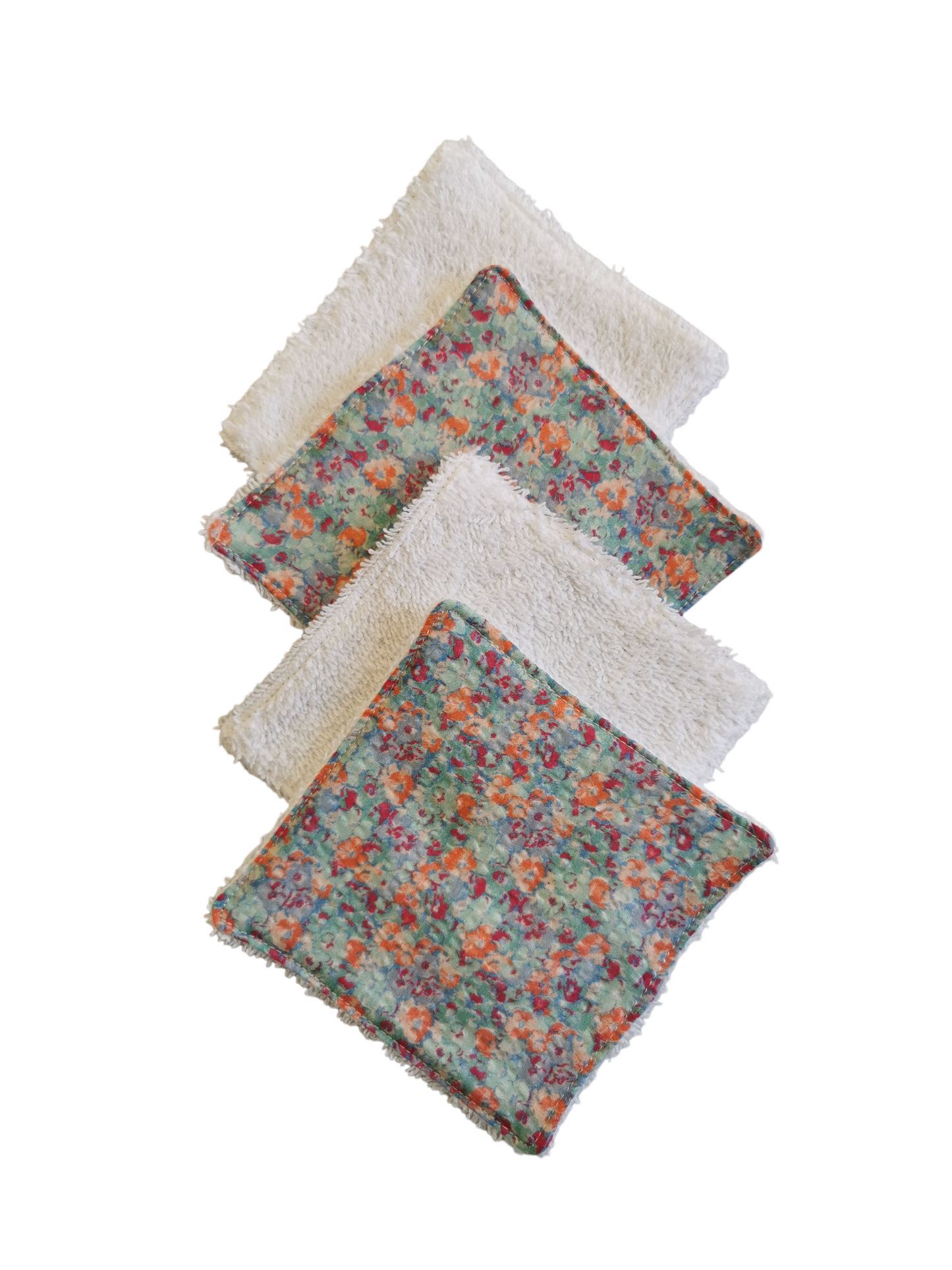 Lot de lingettes démaquillantes et accessoires pour les cheveux